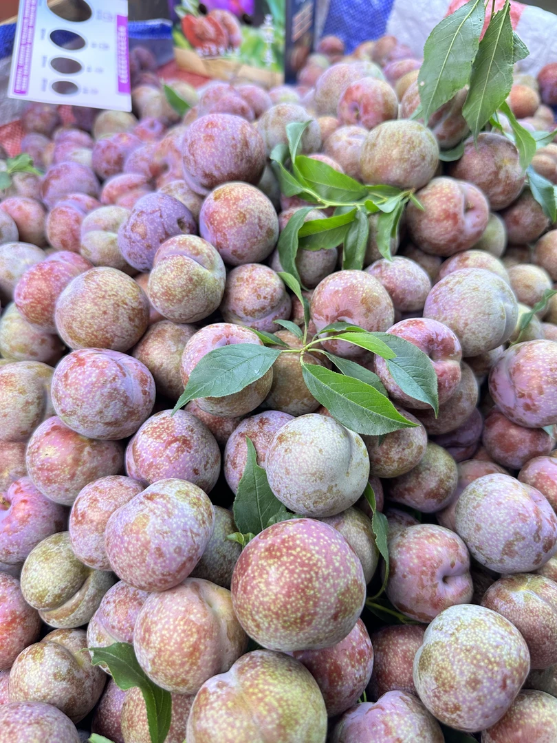 【现货酸脆爽口】广东钱排红心三华李新鲜采摘1斤起包邮