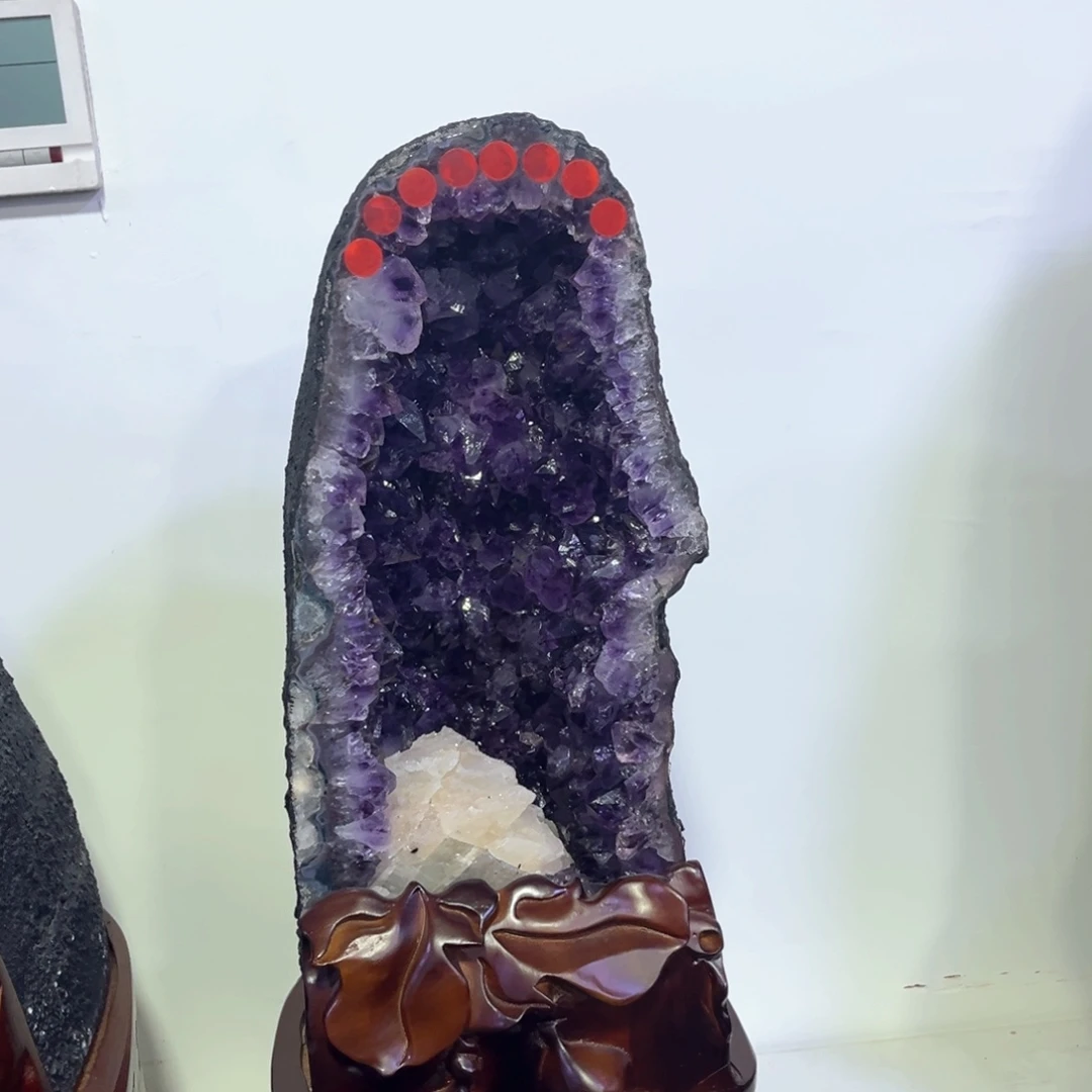 紫晶大型摆件（非配饰）未镶嵌