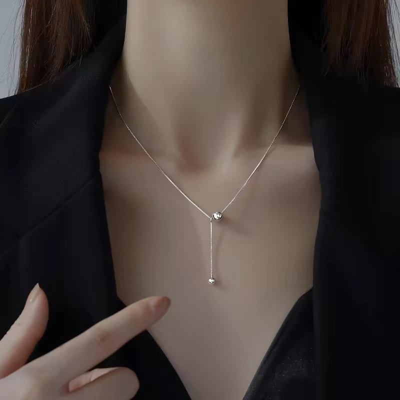 铭铭有你 链子足银 有求必应套链 （送洗银水）