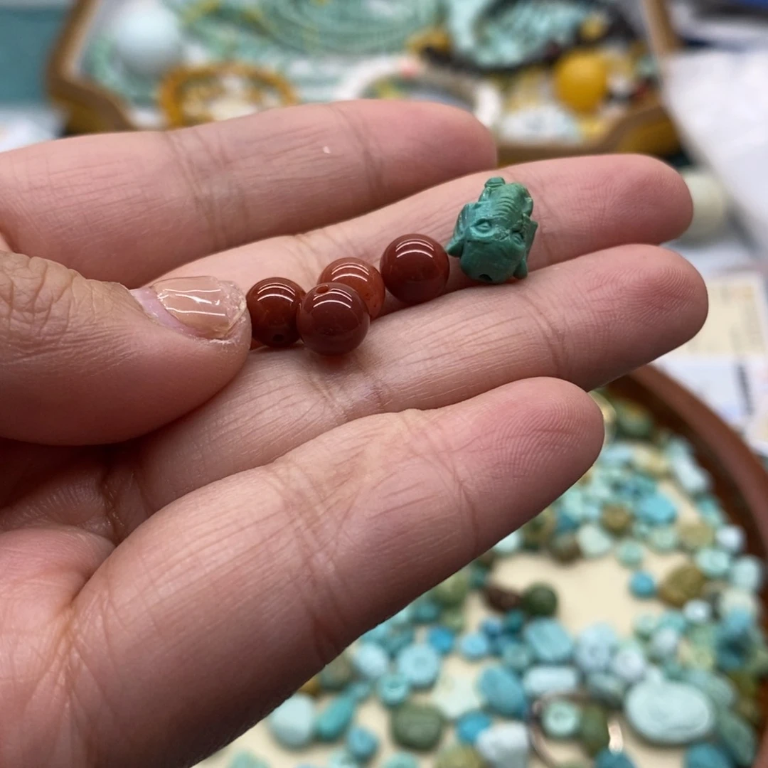 【闪购商品】南红玛瑙160未镶嵌南