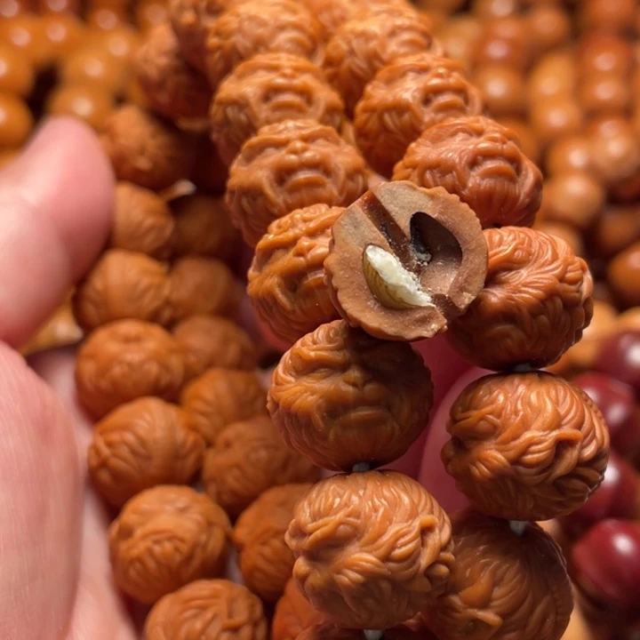 猴头核桃手串鲜*悟空