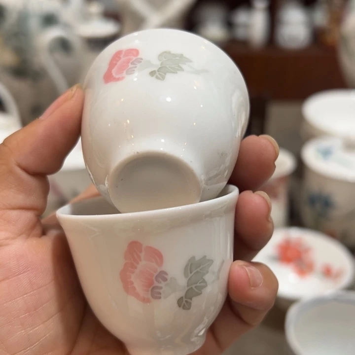 醴陵高温瓷手绘30毫升