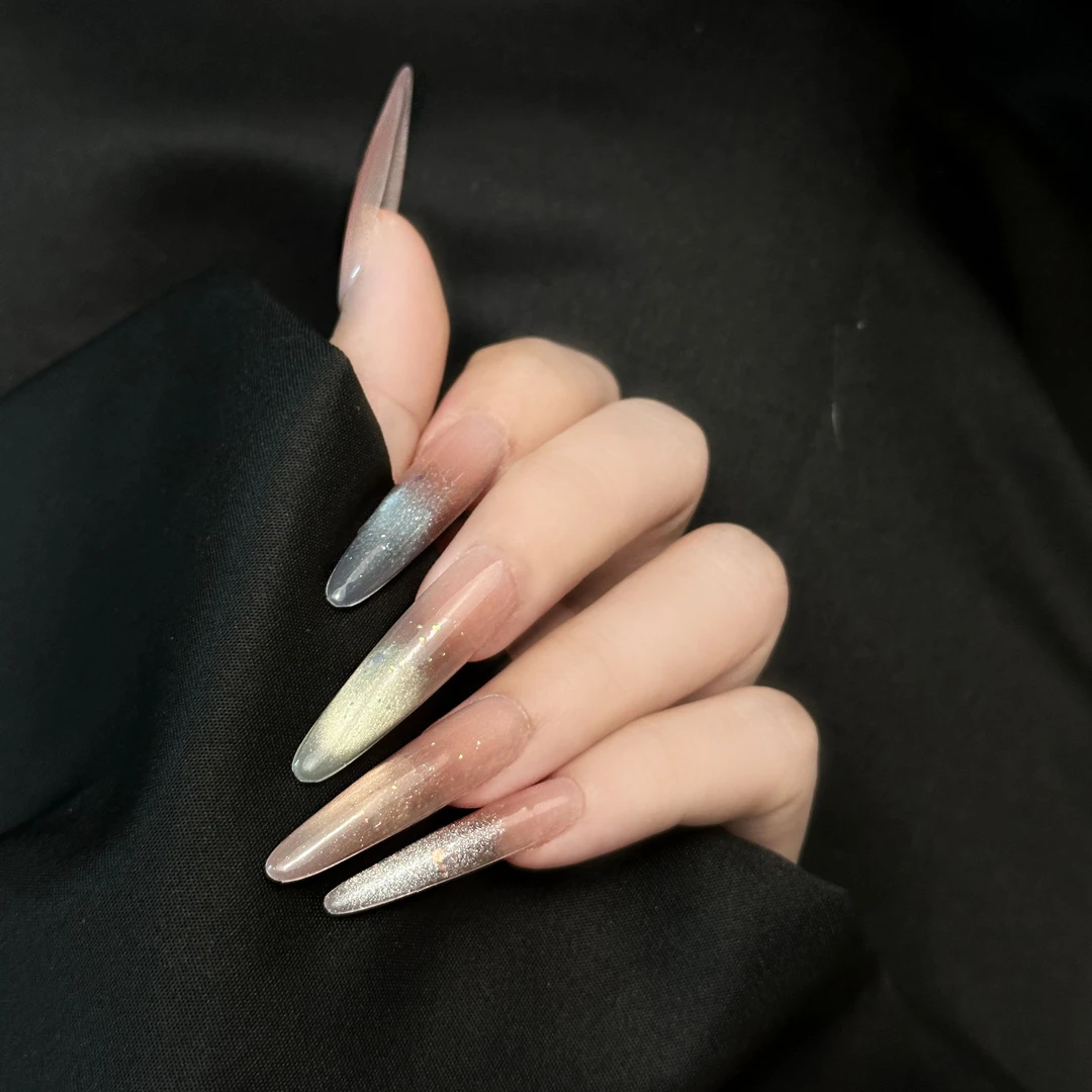 【柚柚子】色彩多巴胺春夏秋显白日常简约气质多巴胺猫眼纯欲穿戴甲