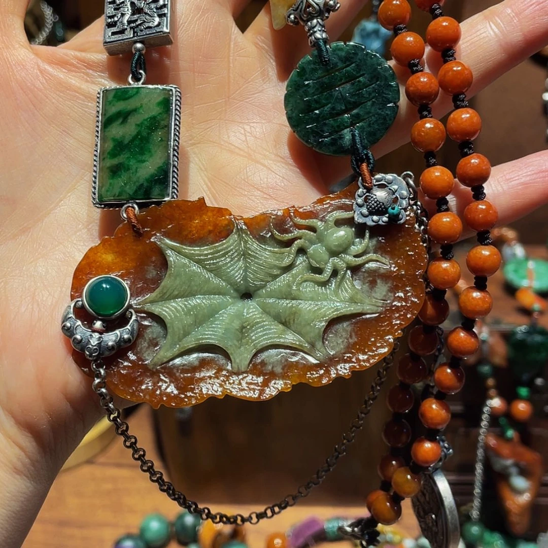 【闪购商品】颈饰未镶嵌翡翠