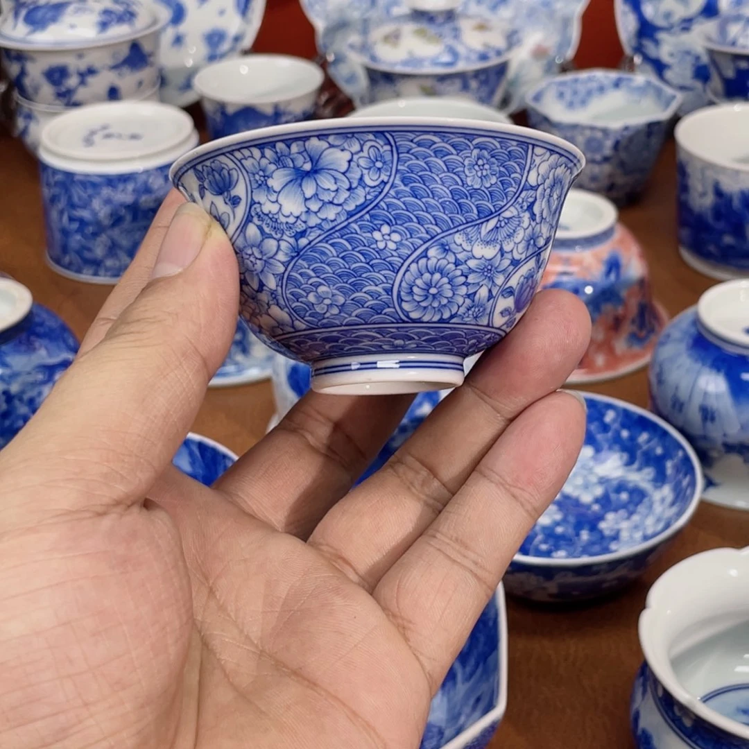 陶月楼 薄胎 流苏主人杯