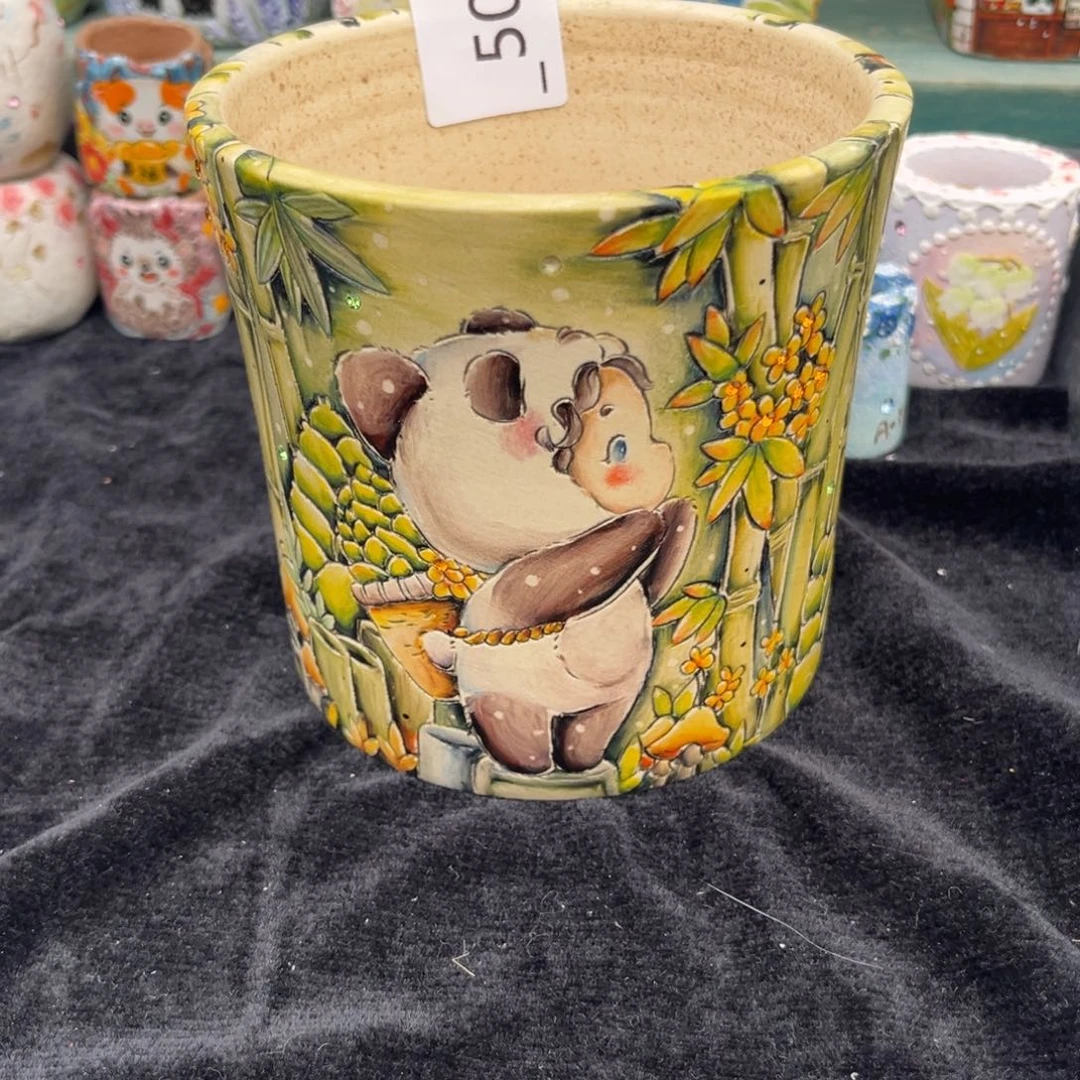 手***750多肉花盆   1个