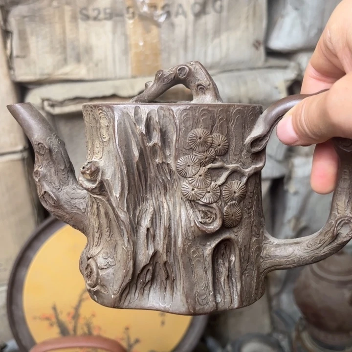 茶壶紫砂宜兴紫砂壶400c