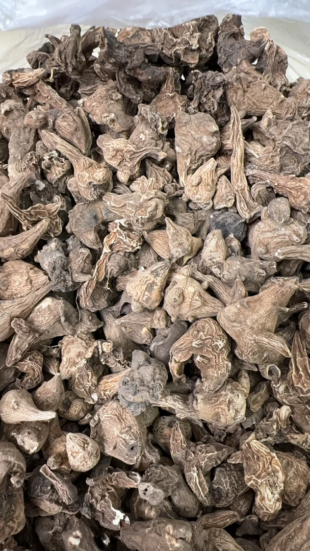 （非食用）野生晒干花瓣根去皮树枝付切片江干带皮油