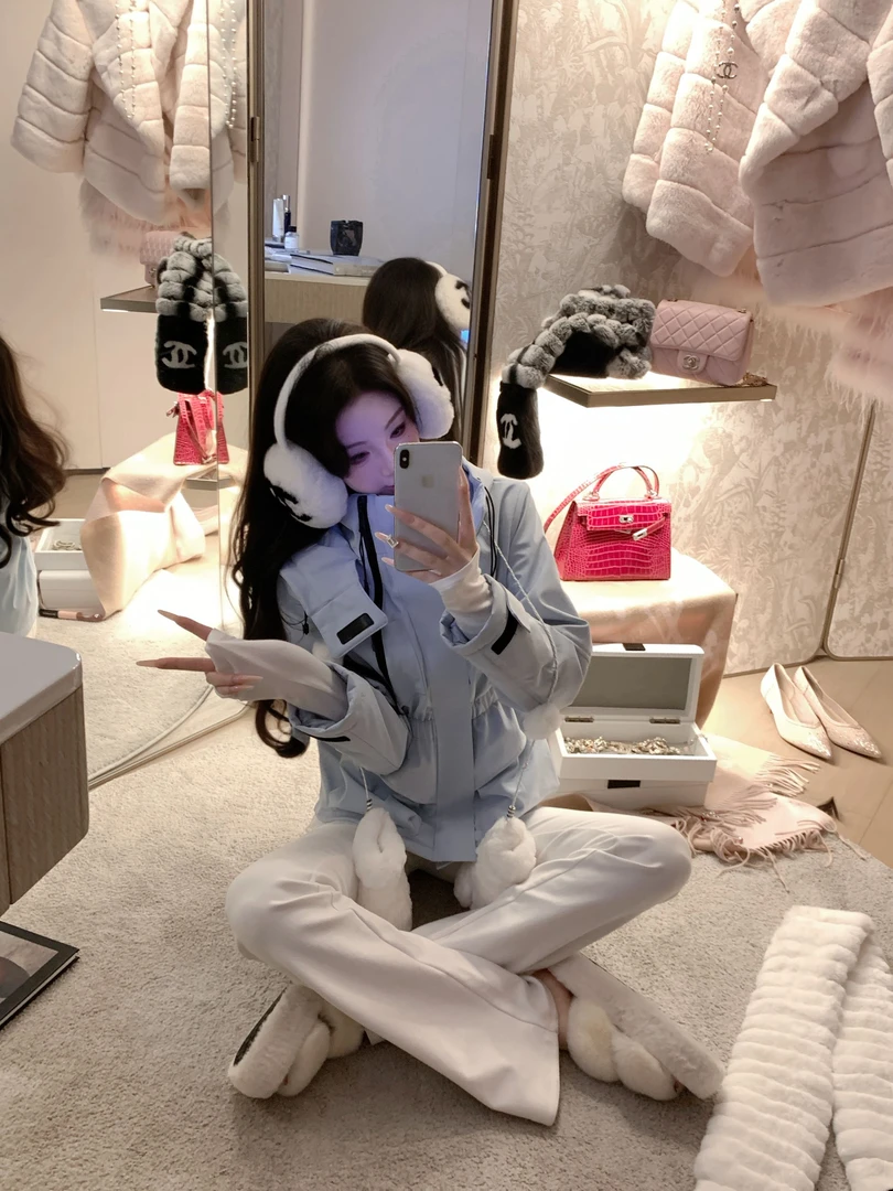 【雅乔定制】轻暖随行 鹅绒服冲锋衣外套女冬季保温DYDD-25070187