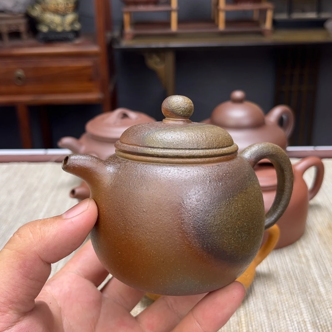 茶壶紫泥微瑕容量250