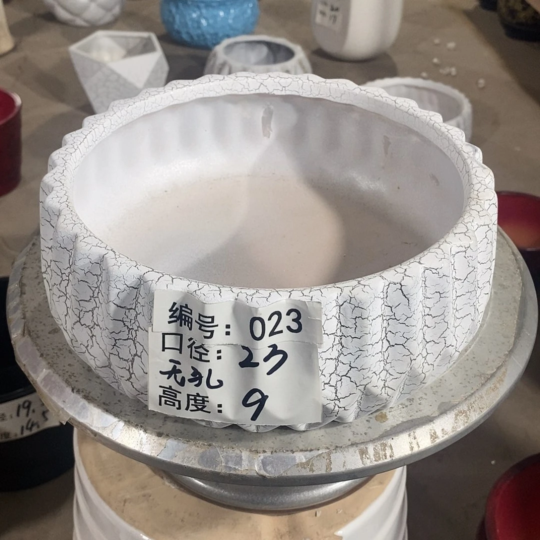 【闪购商品】陶瓷微瑕花盆-023-1个