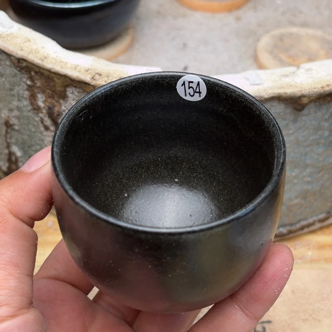 茶盏义兴龙窑坚持真柴烧微瑕