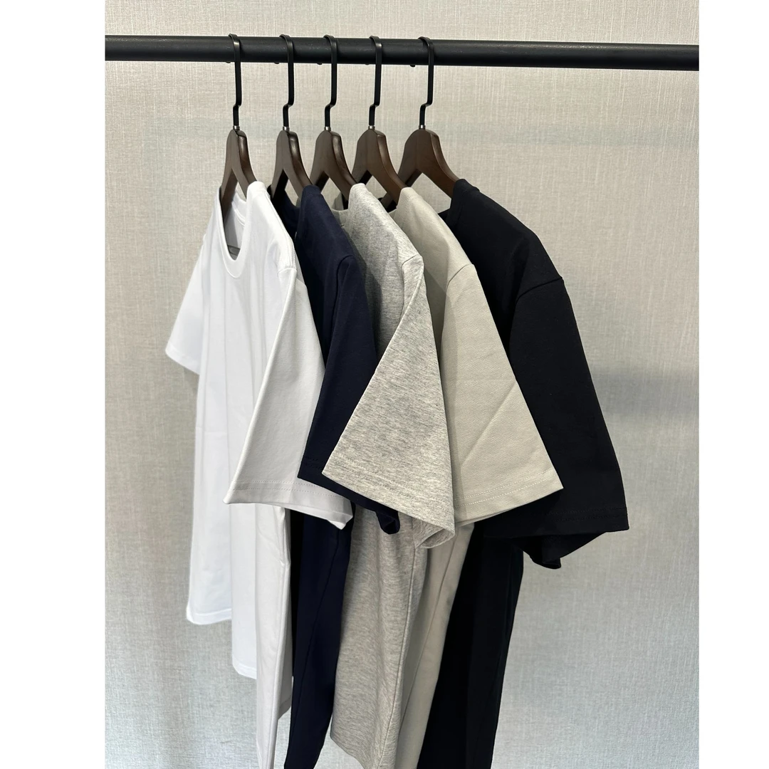 FZ 男女同款 多色百搭基础精梳棉T恤（不退不换 看好下单！）