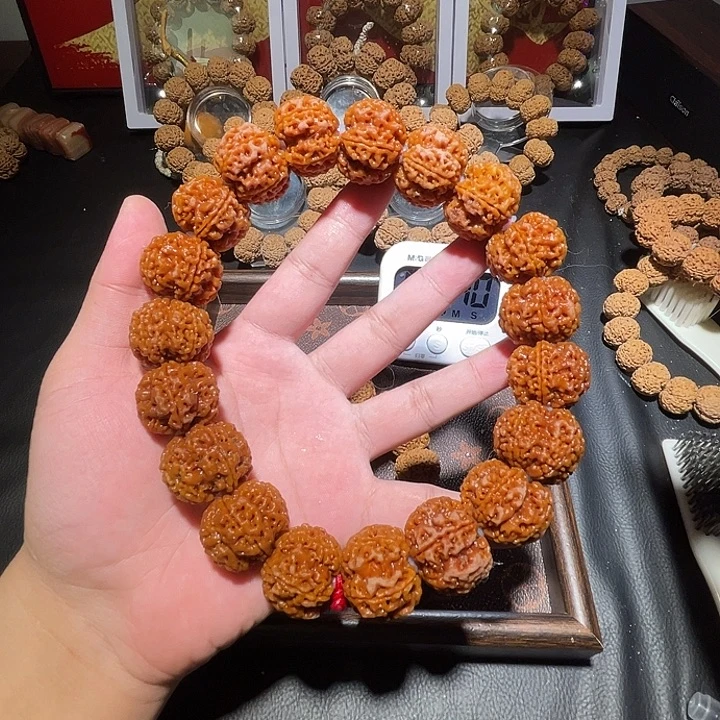 王***哥金刚菩提手串五瓣