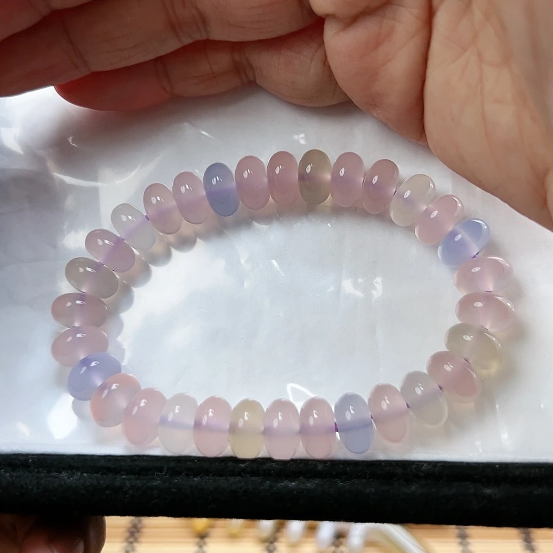 未镶嵌玛瑙/玉髓珠宝半成品