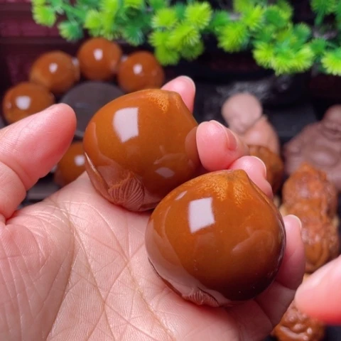 【闪购商品】手串/手链橄榄核35左右寿桃手球