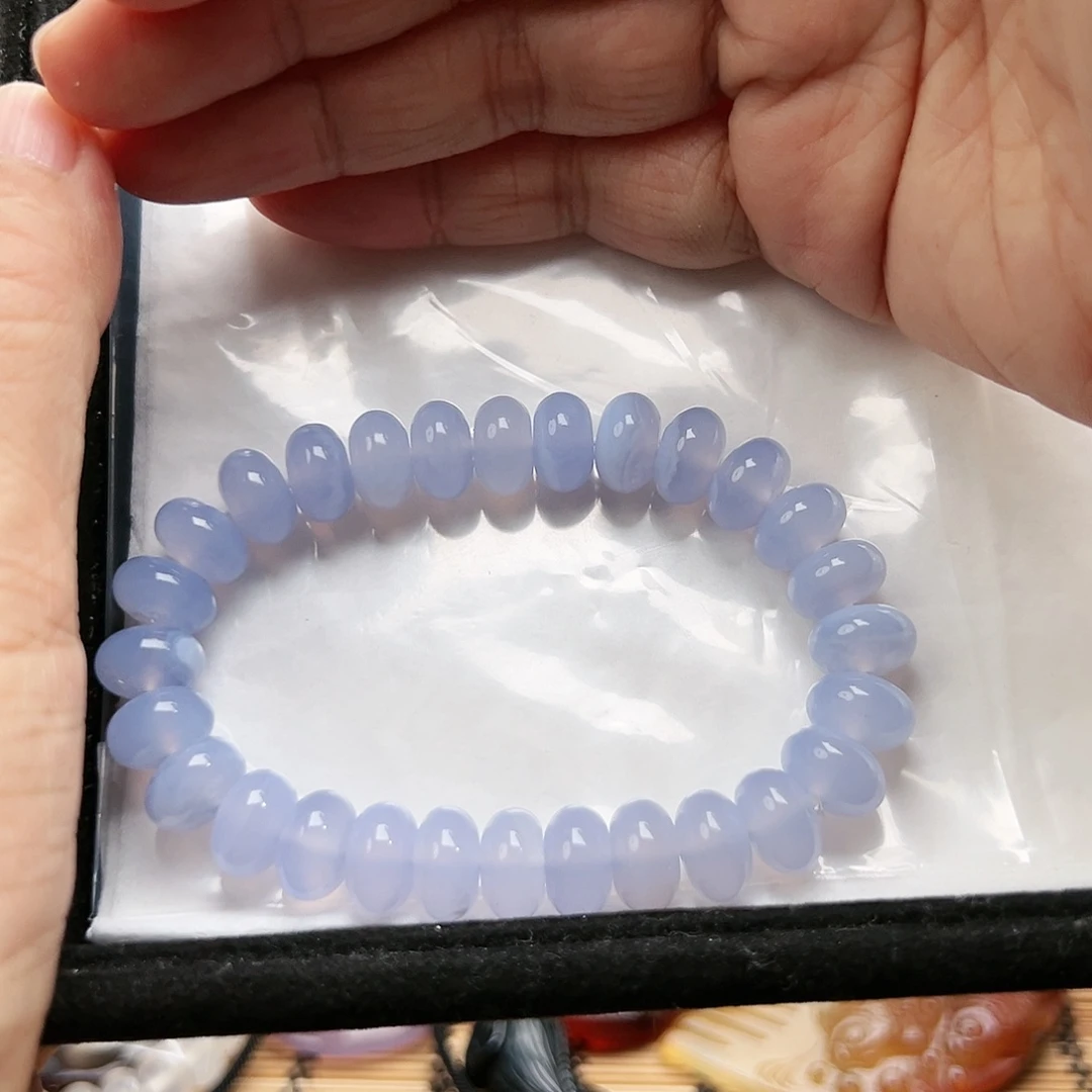 未镶嵌玛瑙/玉髓珠宝半成品