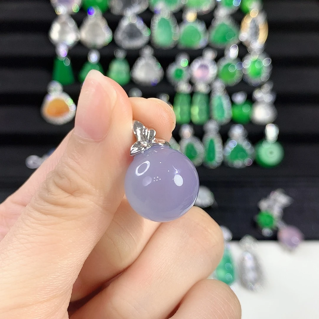 情***～玛瑙/玉髓银S925镶嵌颈饰