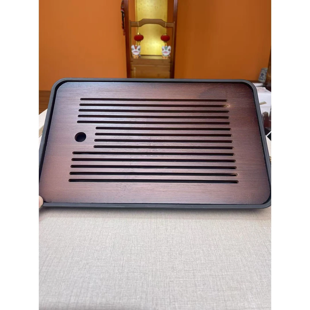 竹制干泡茶盘G019伍