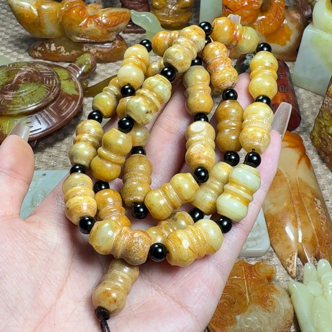 吊坠白玉菩提挂件