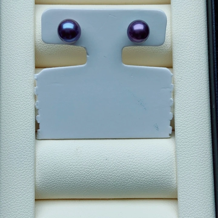 颈饰银S925镶嵌淡水珍珠