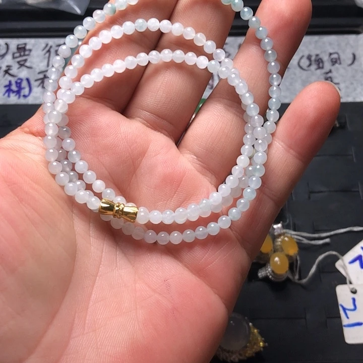 定制翡翠未镶嵌天然翡翠6号
