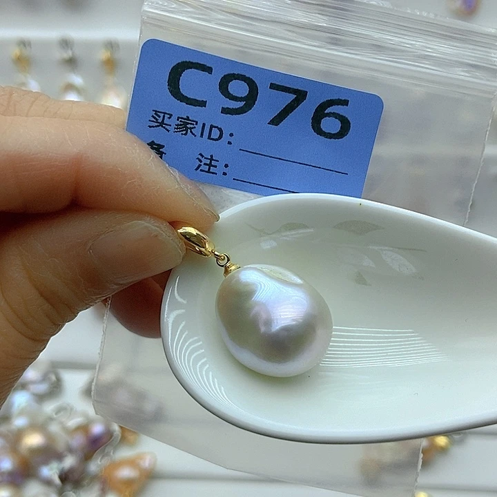 淡水珍珠颈饰未镶嵌