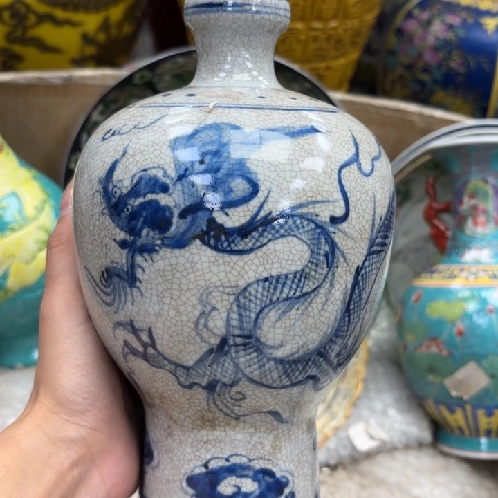 瓷片瓷器摆件 瓷器摆件