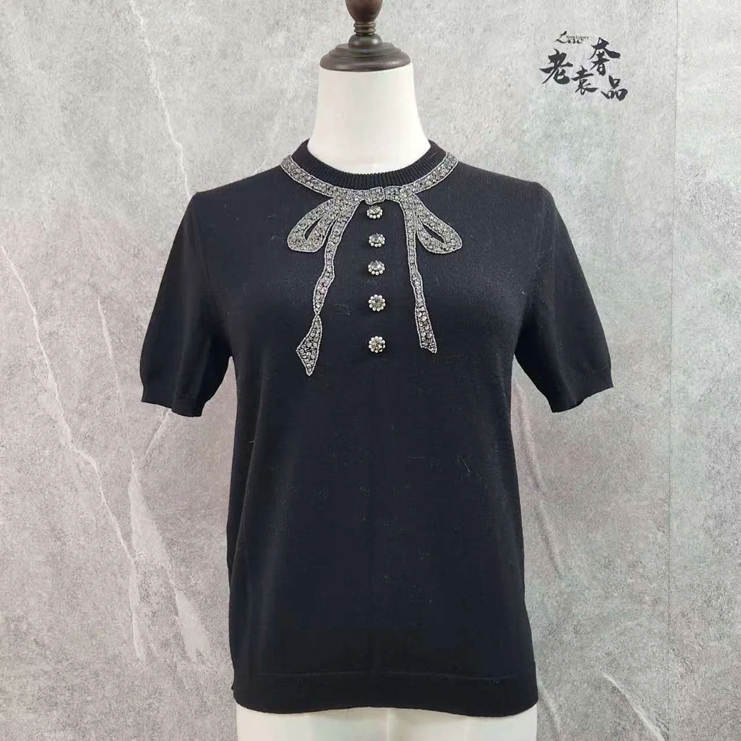 95新 GUCCI/古驰 海囤Q/古驰短袖/S码/yo183376