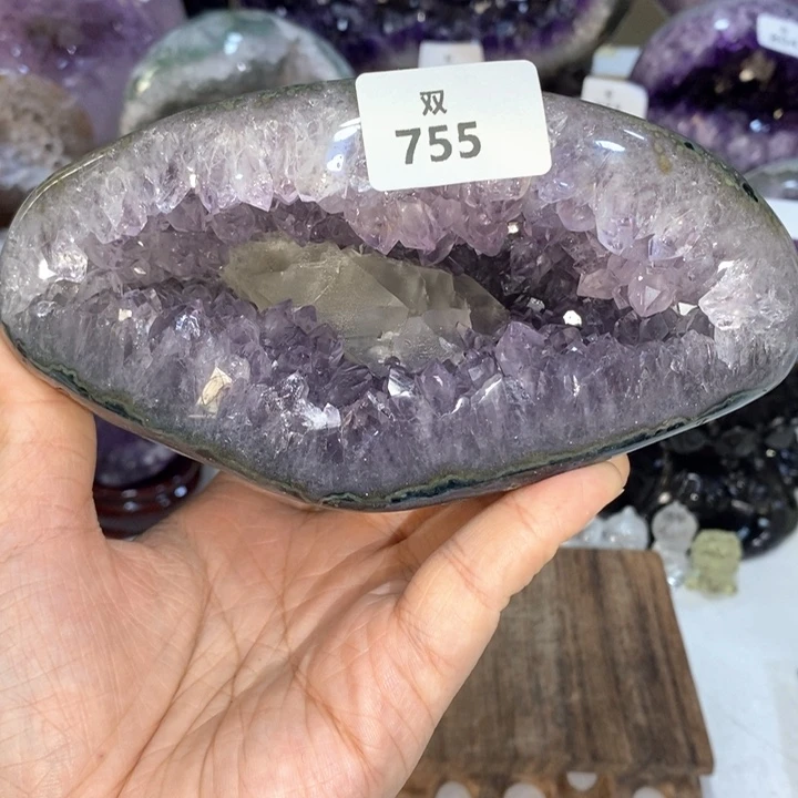 未镶嵌大型摆件（非配饰）水晶方解石