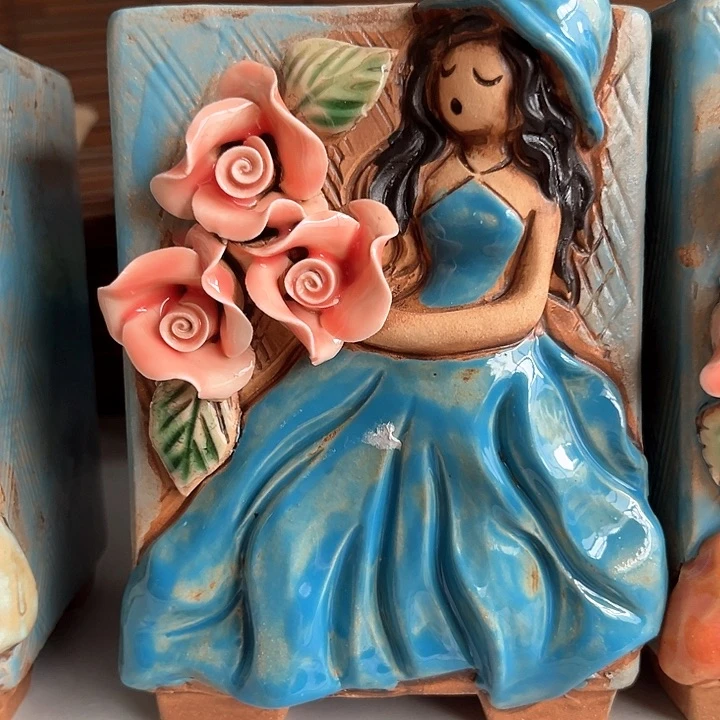 紫砂花盆粗陶材质多肉花盆