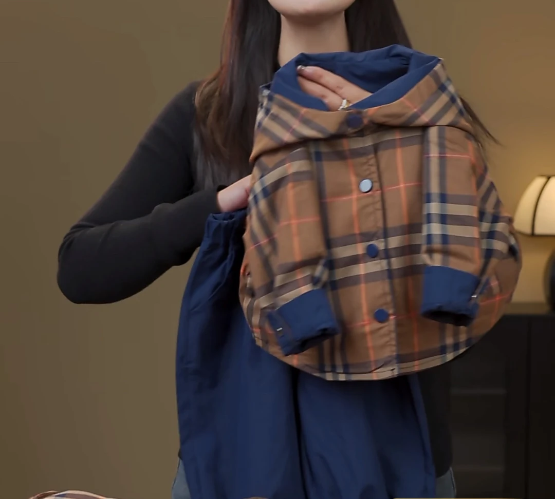 2025儿童春秋洋气时尚格子宽松印花秋季套装潮流休闲运动25622