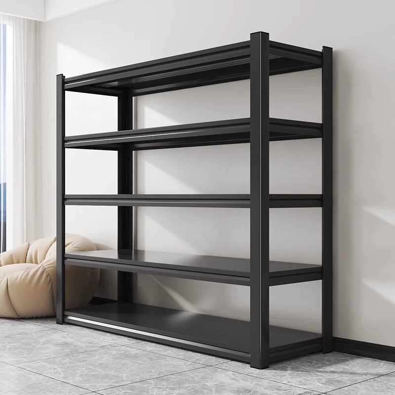 家用货架置物架多层落地超市仓库阳台储物架杂物间架子仓储收纳架