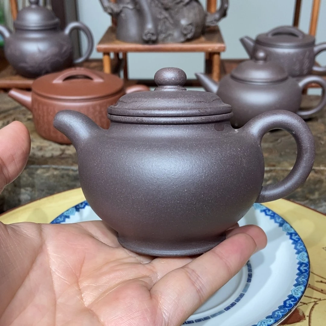 茶壶紫砂天青228容量