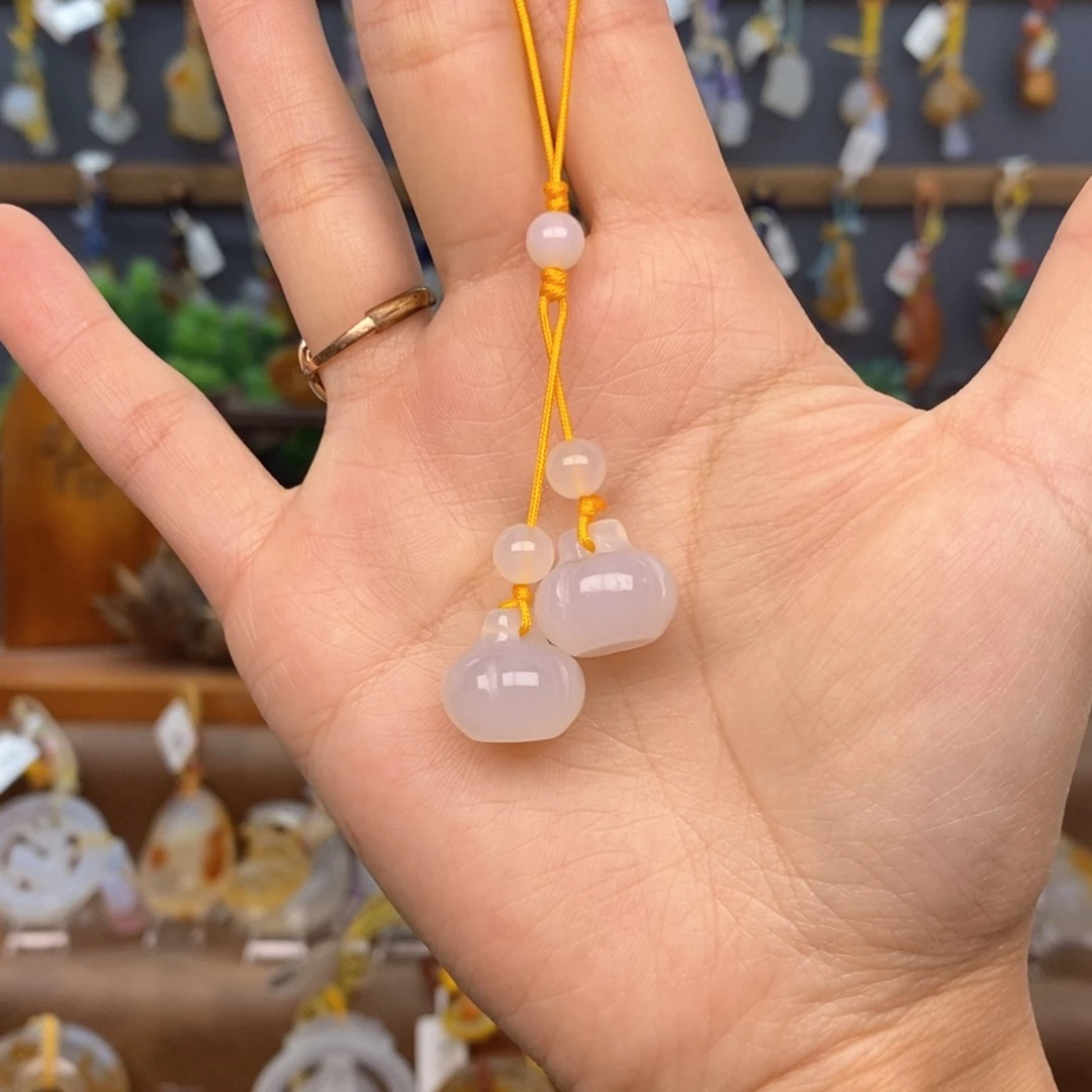 玛瑙/玉髓车挂未镶嵌6666666