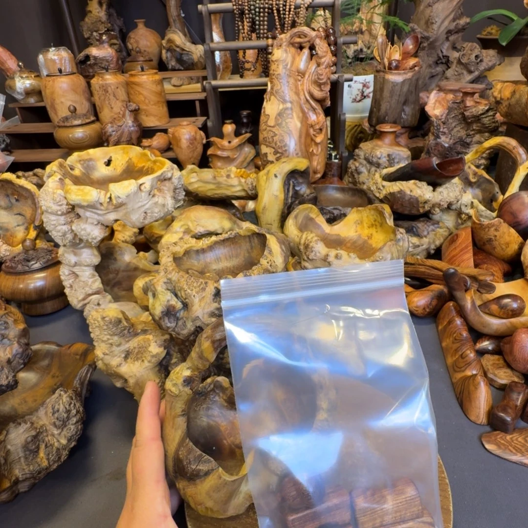 小****花梨木类贵黄鬼柳紫檀麻梨等硬木手作