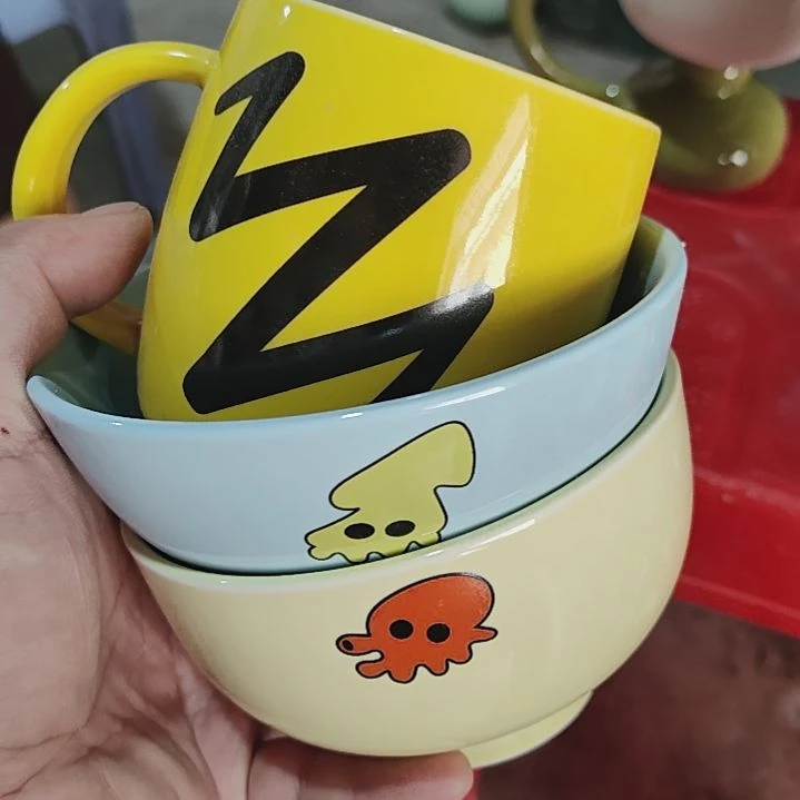 陶瓷便携款瑕疵陶瓷介意不拍小新三件套