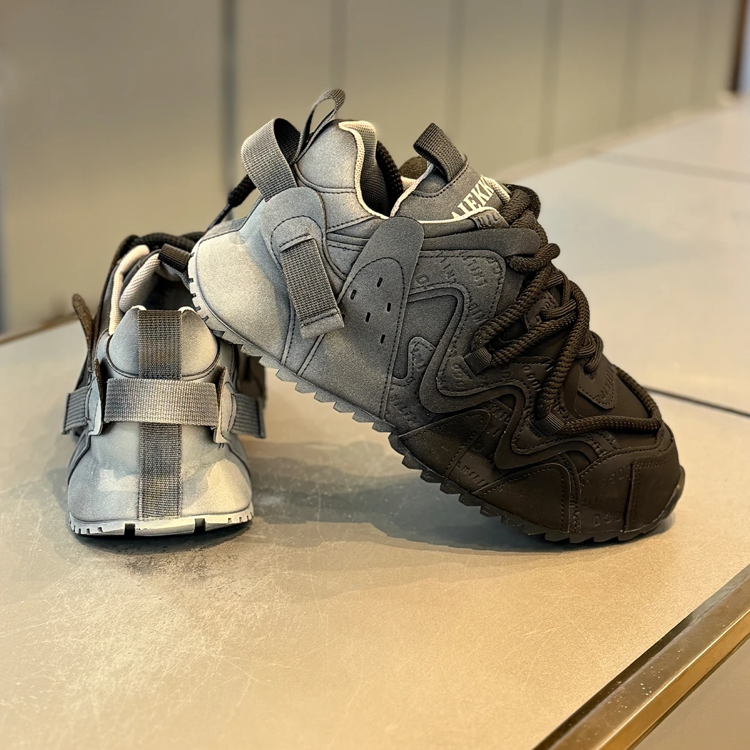 老爹鞋男2025秋季款厚底增高软底时尚百搭休闲鞋轻便舒适潮流男鞋