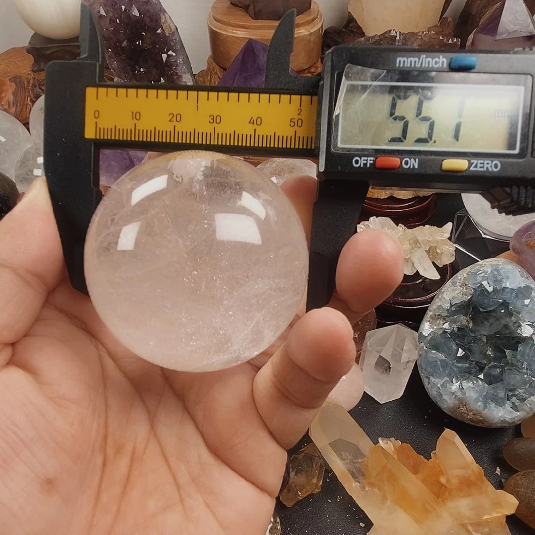 未镶嵌珠宝半成品水晶