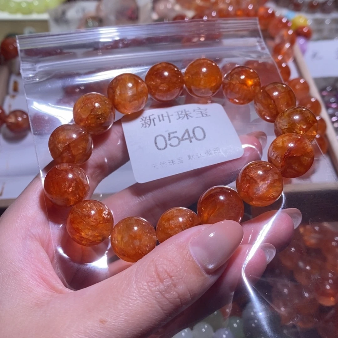 一***秒未镶嵌手链水晶手链