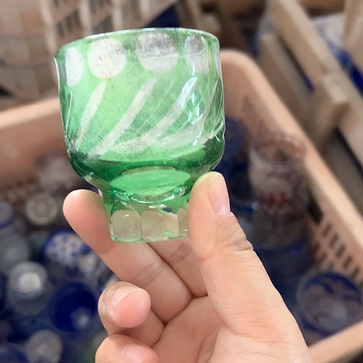 手柄款水晶玻璃如图一个