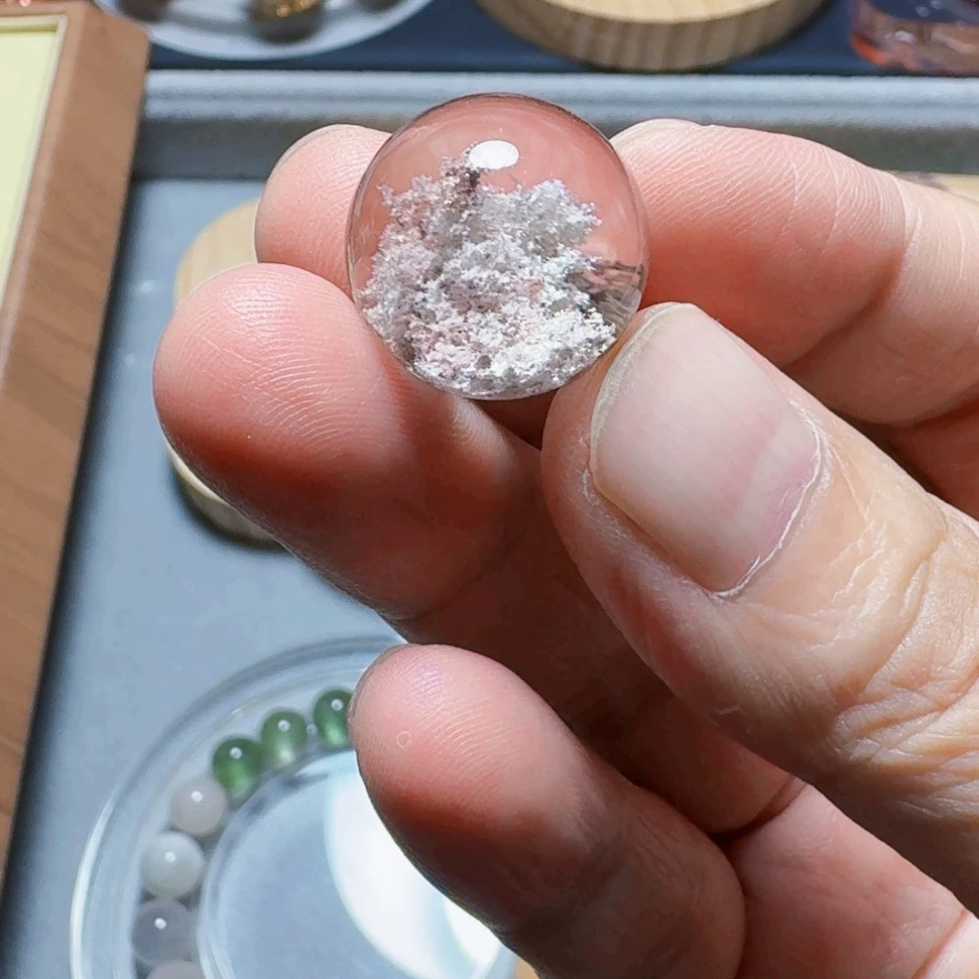 水晶未镶嵌手链天然水晶