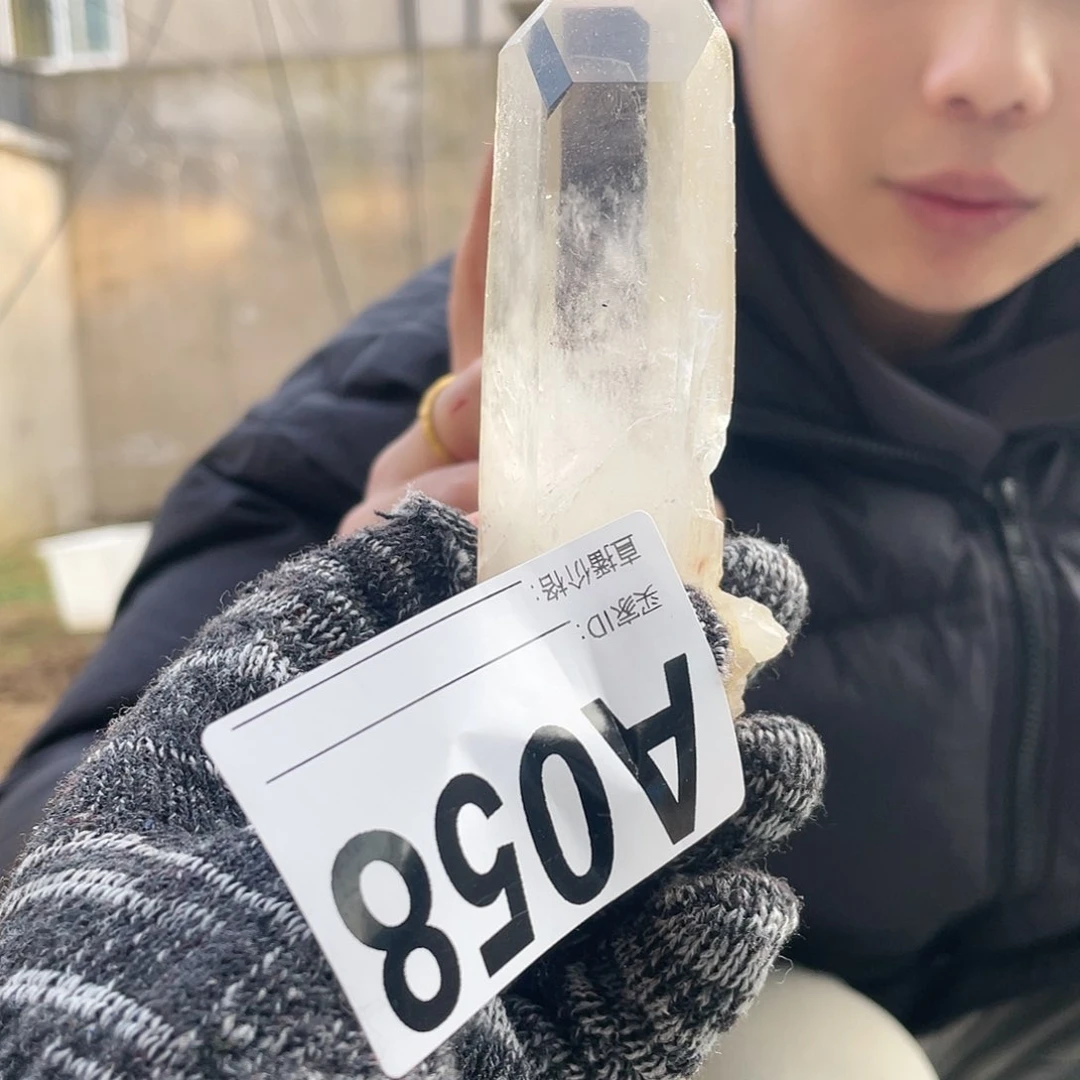 水晶晶簇晶簇未镶嵌