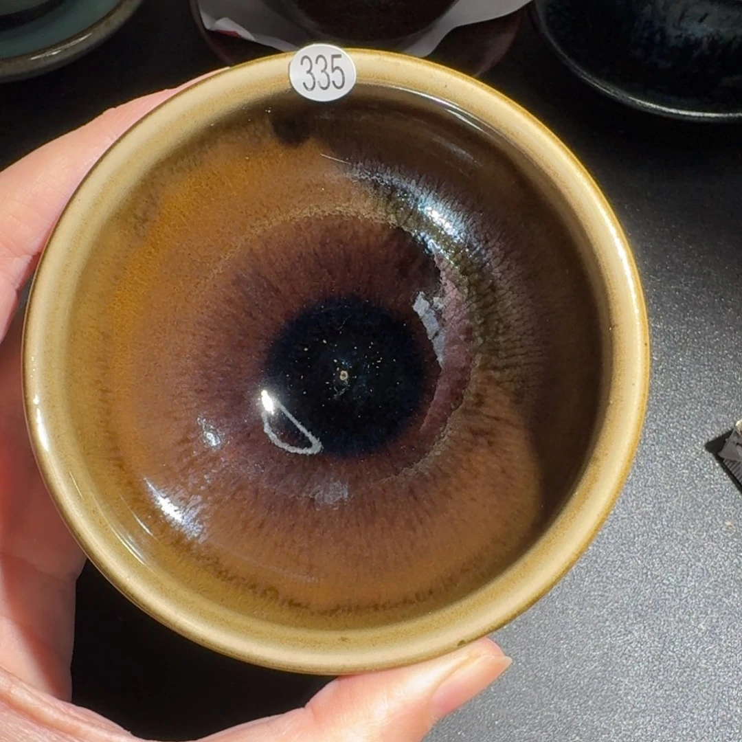 茶盏建窑建盏茶器