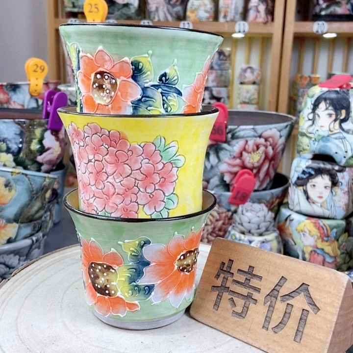 景德镇艺术手绘作品