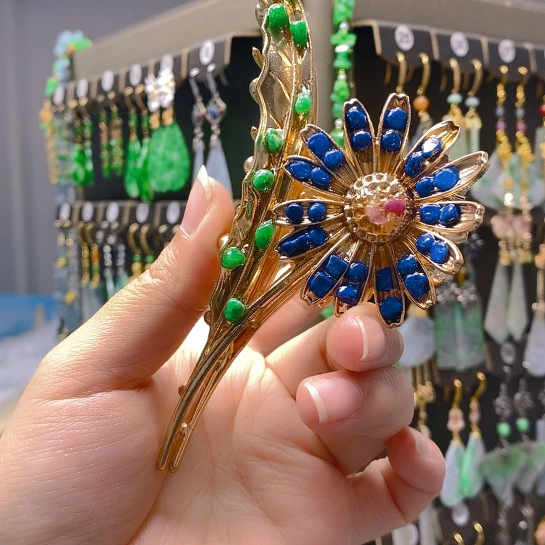 未镶嵌翡翠耳饰翡翠