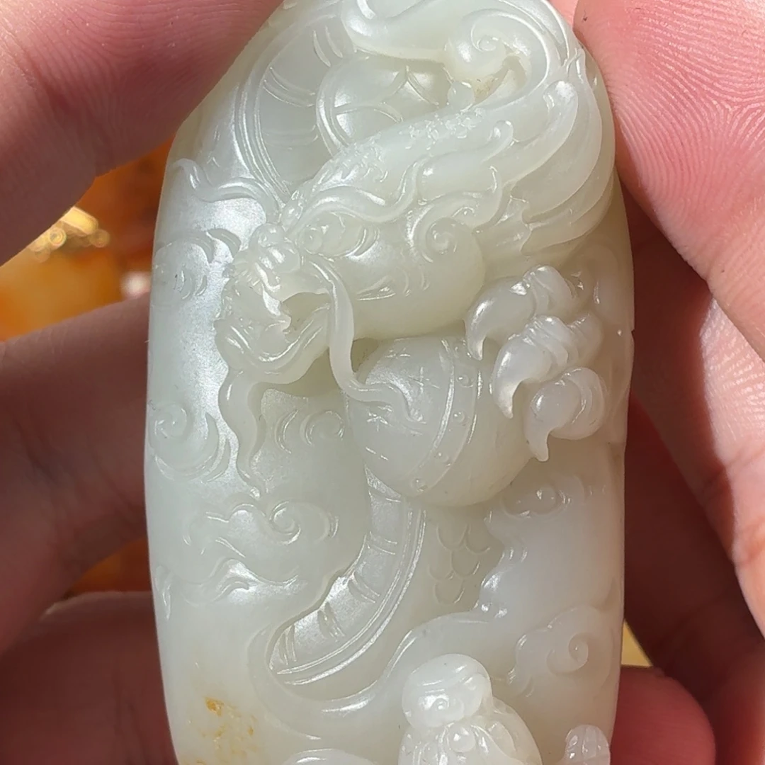 和田玉（子料）未镶嵌把件