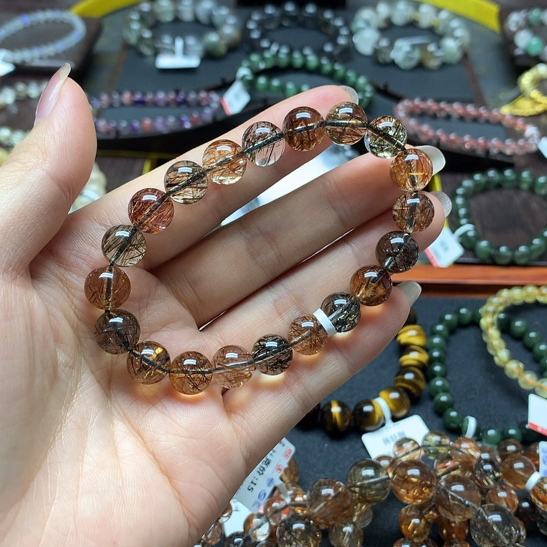 未镶嵌水晶手链手链