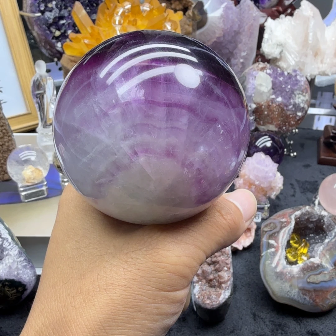 水晶未镶嵌珠宝半成品