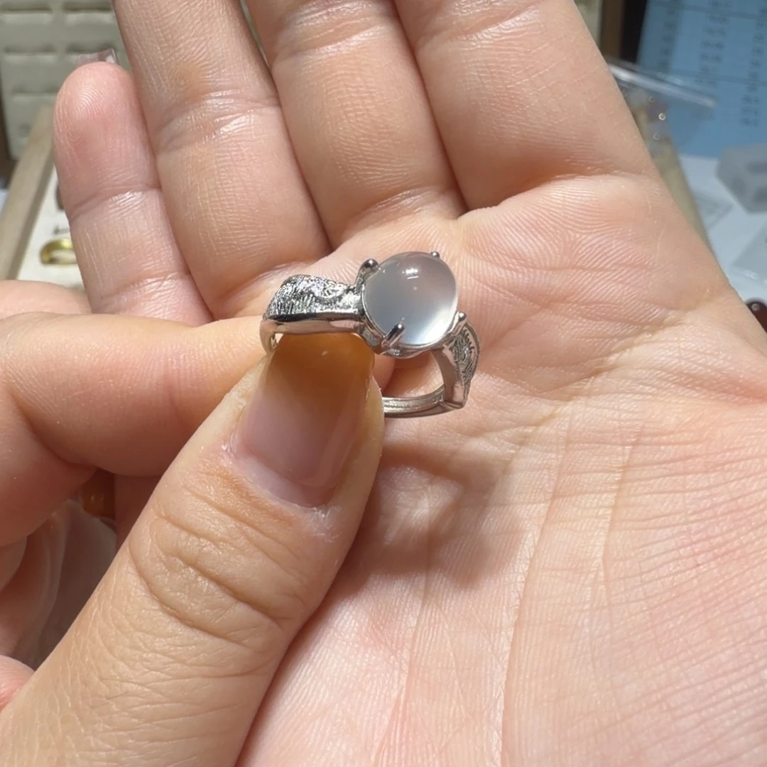 你****玛瑙/玉髓未镶嵌戒指港17